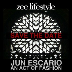 JUN ESCARIO: An Act Of Fashion JUN ESCARIO: An Act Of Fashion