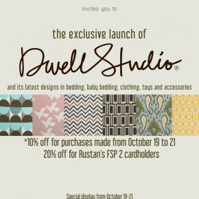 Exclusive Launch of Dwell Studio in Cebu Exclusive Launch of Dwell Studio in Cebu