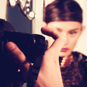 BTS: Vania Romoff Spring/Summer 2012 Fashion Editorial