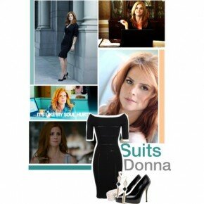 Dress up like Suits’ Donna Paulson